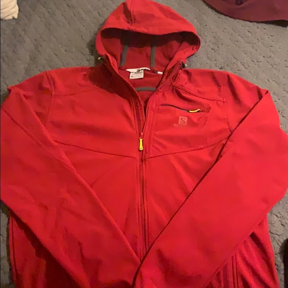 NWOT Salomon winter jacket sz XL